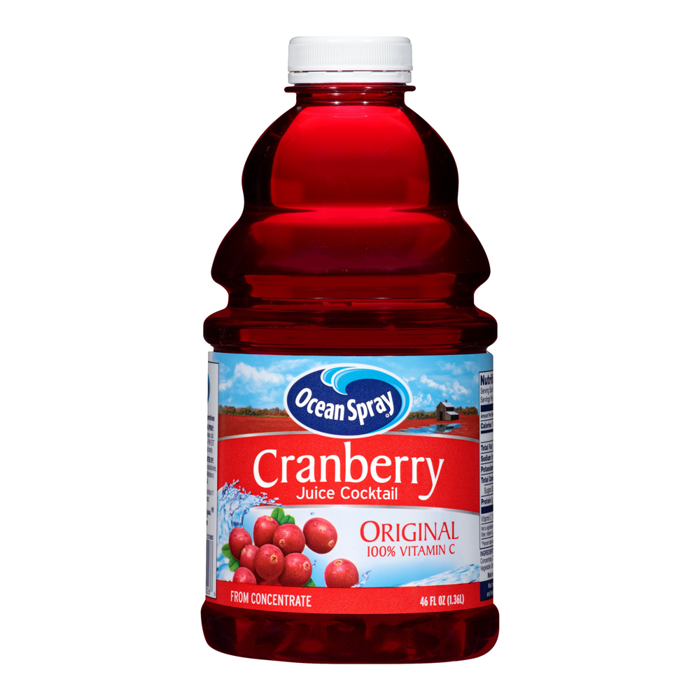 Коктейль из клюквы, 8 шт. – 46 унций (1,36 л)